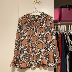 Floral blouse